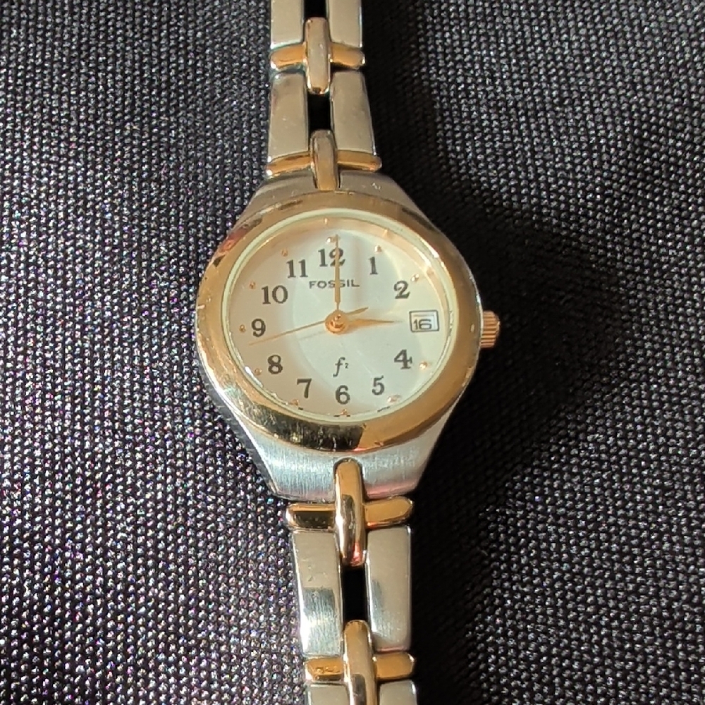 Fossil Two-Tone Women's Watch